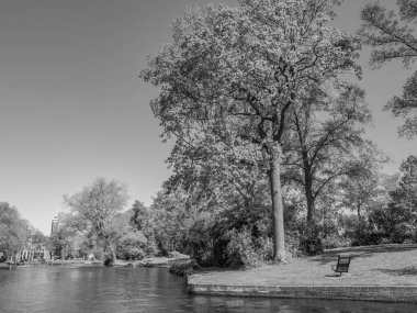 Hollanda 'daki Alkmaar şehri.