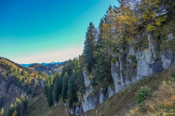 Bavyera dağlarında Oberstaufen