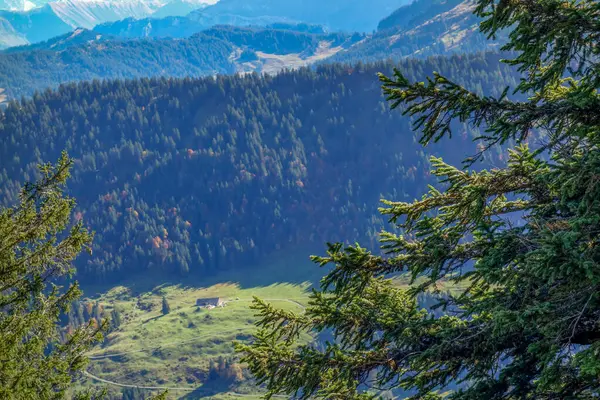 Bavyera dağlarında Oberstaufen