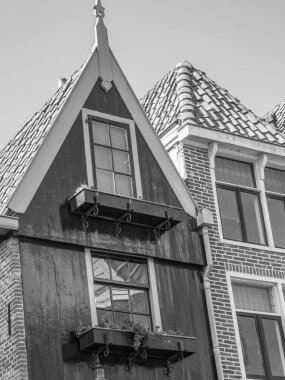 Hollanda 'daki Alkmaar şehri.