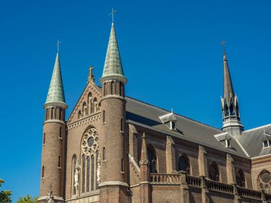 Hollanda 'daki Alkmaar şehri.