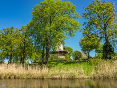 Hollanda 'daki Alkmaar şehri.