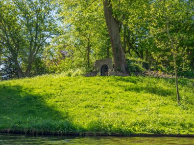 Hollanda 'daki Alkmaar şehri.