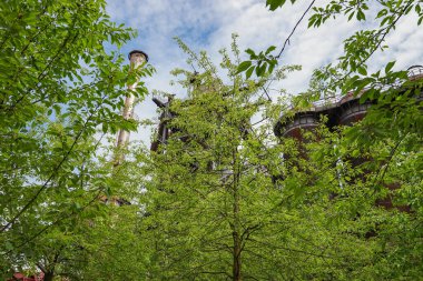 Duisburg, Alman Ruhr Aera 'sında