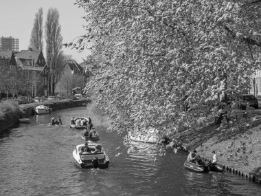 Hollanda 'daki Haarlem şehri