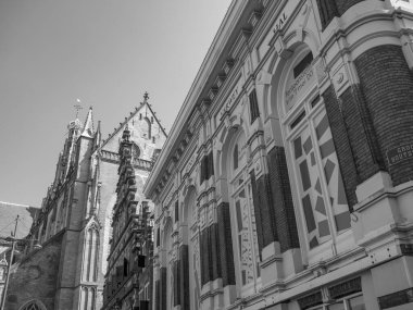 Hollanda 'daki Haarlem şehri