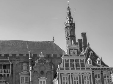 Hollanda 'daki Haarlem şehri