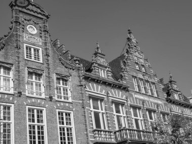 Hollanda 'daki Haarlem şehri