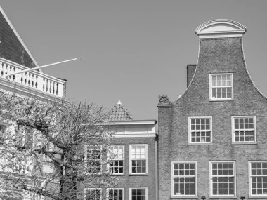 Hollanda 'daki Haarlem şehri