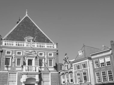 Hollanda 'daki Haarlem şehri