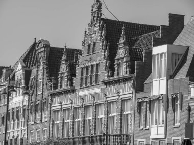 Hollanda 'daki Haarlem şehri