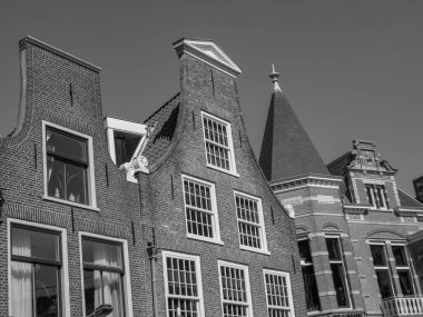 Hollanda 'daki Haarlem şehri