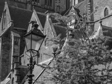 Hollanda 'daki Haarlem şehri