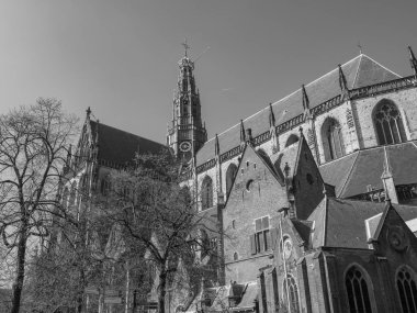 Hollanda 'nın Haarlem kenti