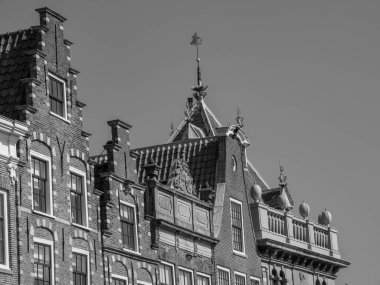 Hollanda 'nın Haarlem kenti