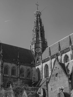 Hollanda 'nın Haarlem kenti