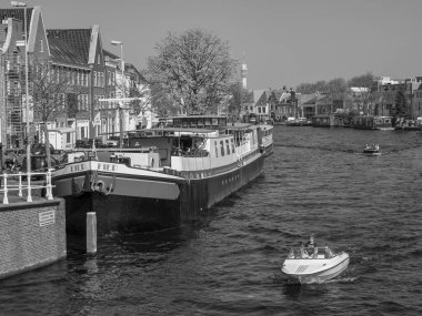 Hollanda 'nın Haarlem kenti