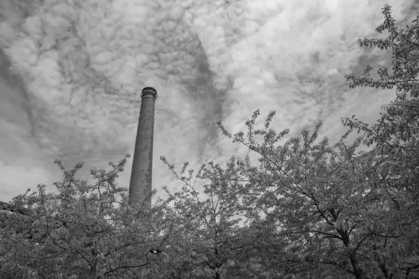 stock image Duisburg in the german ruhr aera