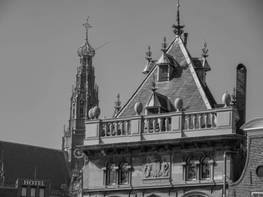 Hollanda 'nın Haarlem kenti