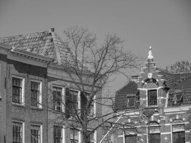 Hollanda 'nın Haarlem kenti