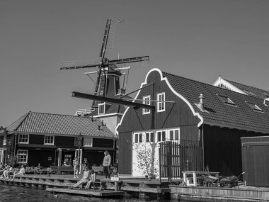 Hollanda 'nın Haarlem kenti