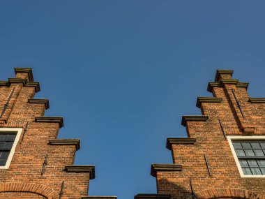 Hollanda 'daki Haarlem şehri