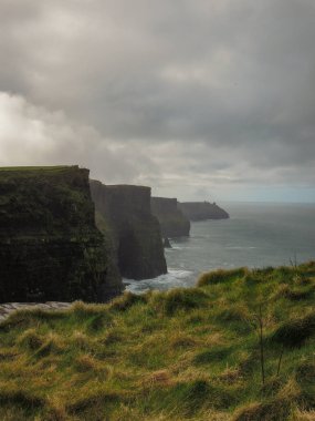 İrlanda kıyıları.