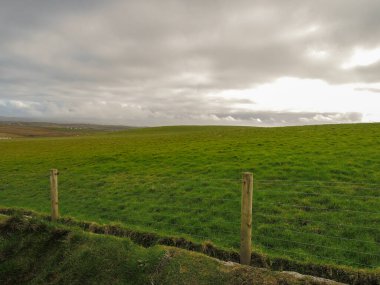 İrlanda kıyıları.