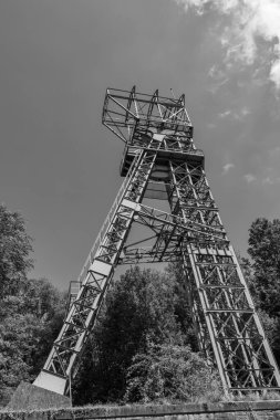 Almanya 'da Essen yakınlarındaki Baldeney Gölü