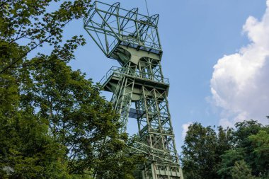 Lake baldeney near essen in germany clipart