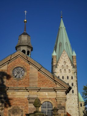 Westphalia 'daki Paderbon şehri.