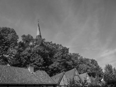 Westphalia 'daki Billerbeck şehri.