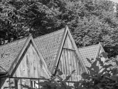 Westphalia 'daki Billerbeck şehri.