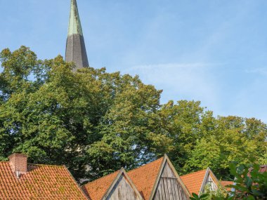 Westphalia 'daki Billerbeck şehri.