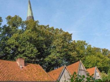 Westphalia 'daki Billerbeck şehri.