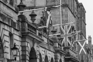 Edinburgh şehri İskoçya 'da