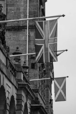 Edinburgh şehri İskoçya 'da