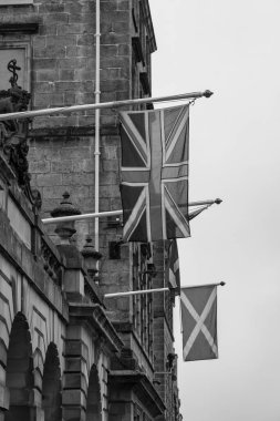 Edinburgh şehri İskoçya 'da
