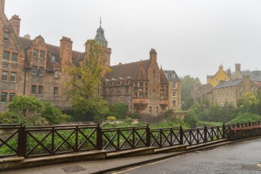 Edinburgh şehri İskoçya 'da