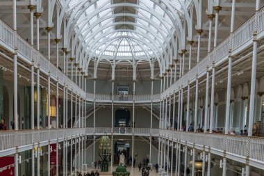 Edinburgh şehri İskoçya 'da