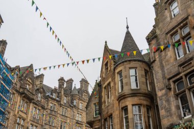 Edinburgh şehri.