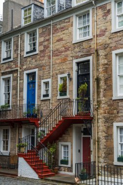 Edinburgh şehri.