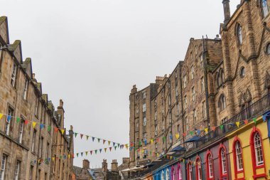 Edinburgh şehri.