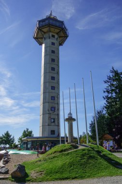 Alman Sauerland 'inde Willingen