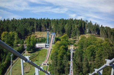 Alman Sauerland 'inde Willingen