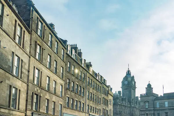 stock image the city of edinburgh