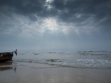 Hollanda 'da Egmond aan zee