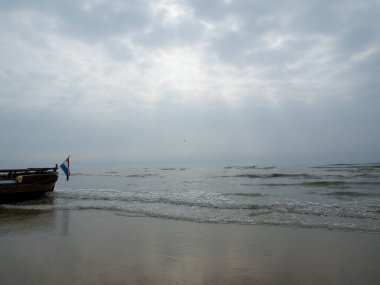 Hollanda 'da Egmond aan zee