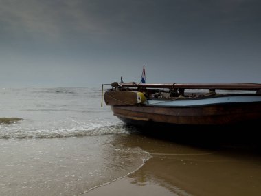 Hollanda 'da Egmond aan zee