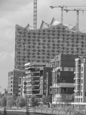 şehir ve Almanya'da hamburg Limanı